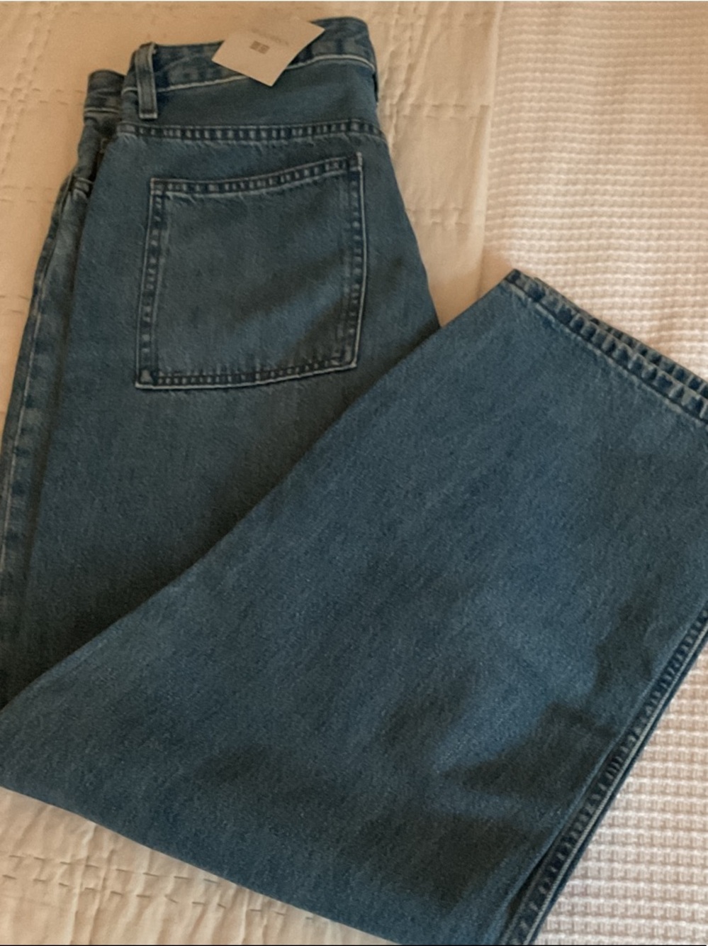 Uniqlo Women's baggy jeans - 28"